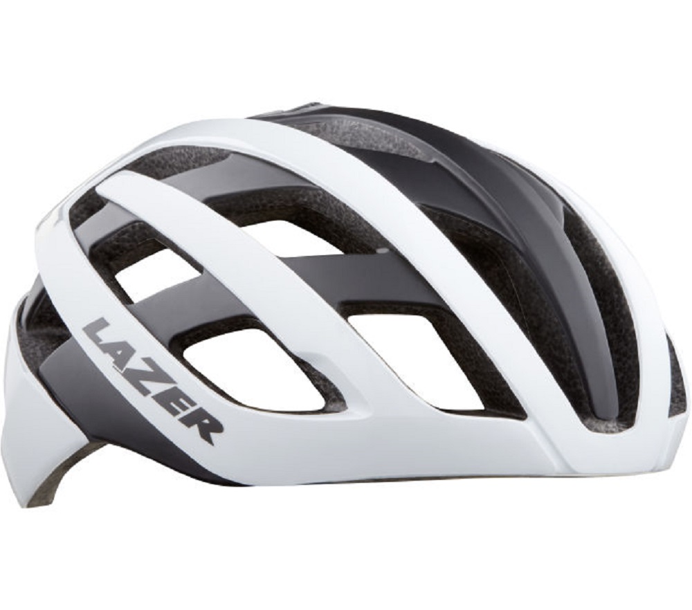 Rennrad/Gravel-Helm Genesis, White Black