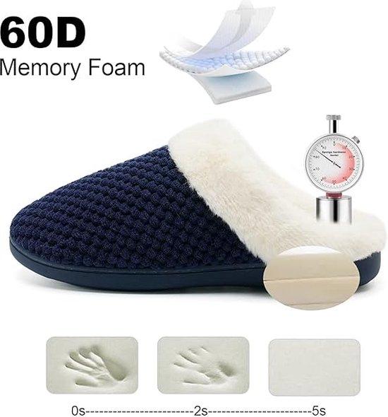 OEM Warme Winterschlappen Damen Größe 44/45 2026