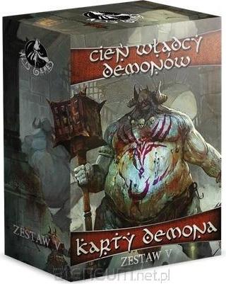 Alis Games Schatten des Dämonenfürsten. Dämonenkarten. Satz V