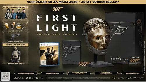 PLAION GmbH 007 First Light PS-5 Masked Edition