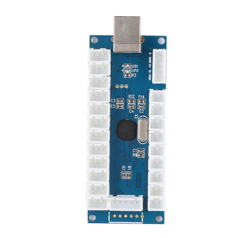 Cocosity Joystick-Zubehör,Arcade-Spiel-Zubehör,Kampfspiel-Zubehör,Videospiel-Zubehör,DIY-Spiel Joystick-Kit CY-822B