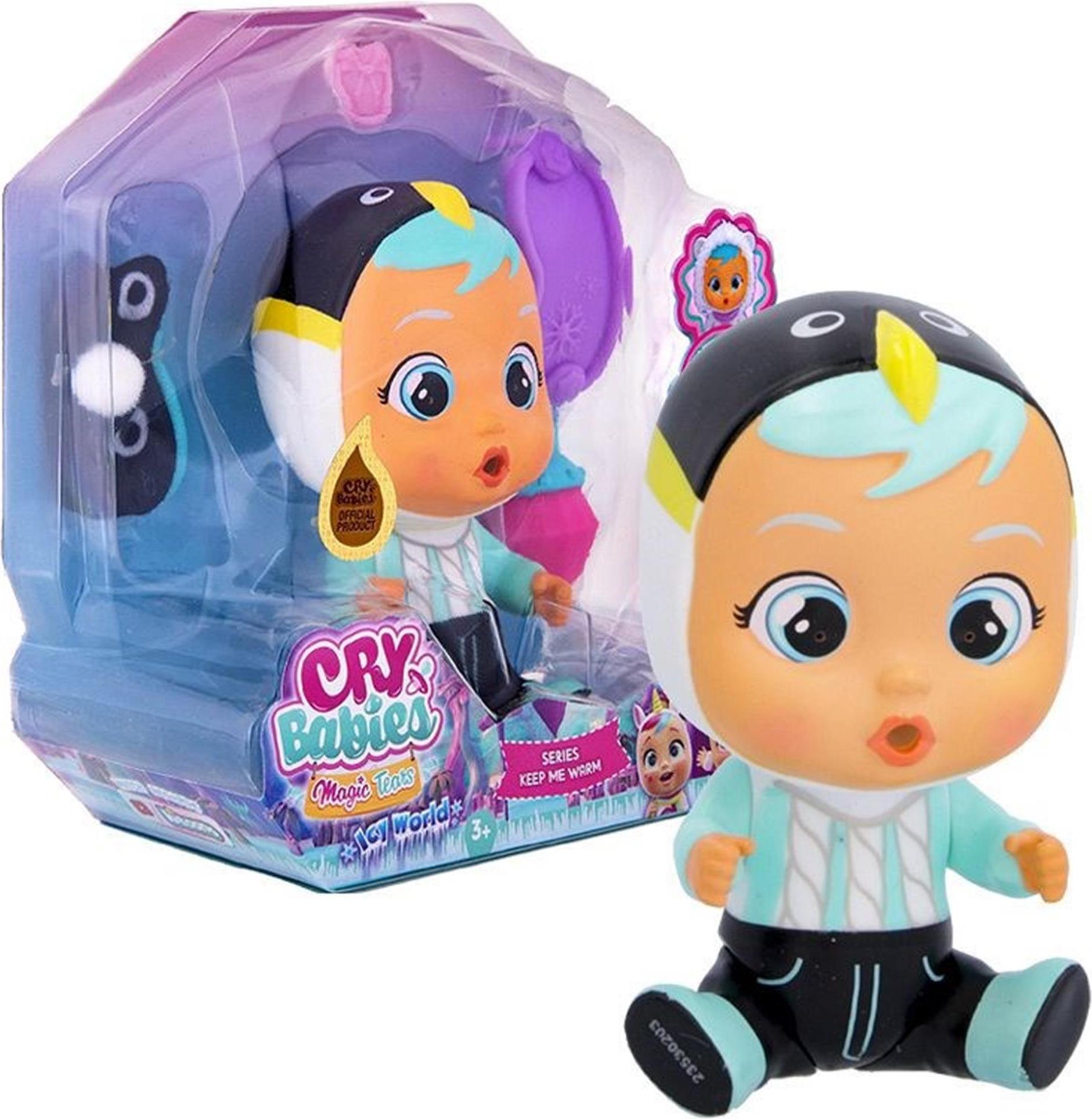 IMC TOYS Cry Babies Magie Tränen halten mich warm Cody Puppe 905795
