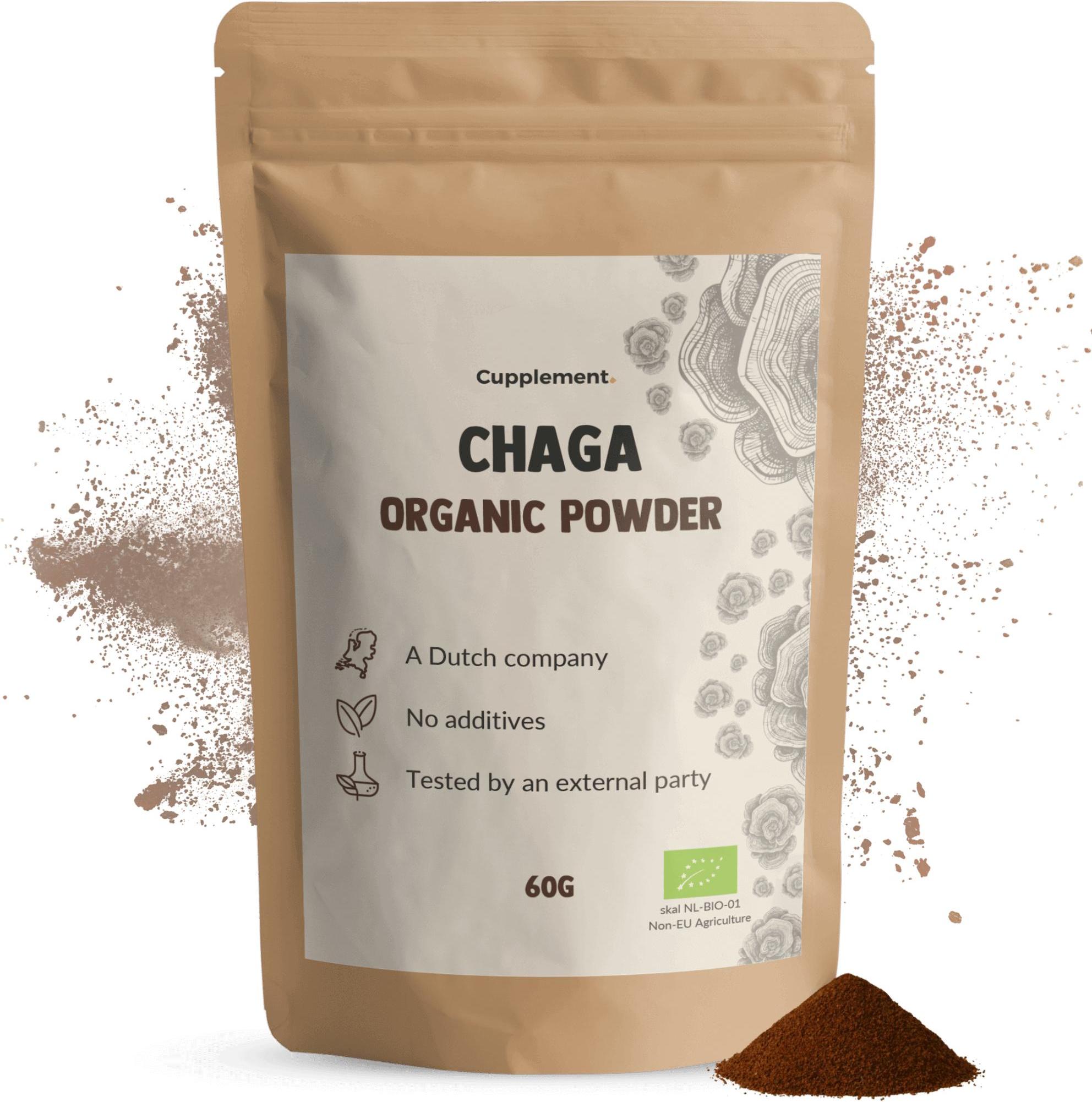 GOYU Chaga-Pulver CUCHAG60POW