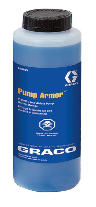 Graco Pump Armor Konservierungsflüssigkeit Frostschutz 1 Liter 253574 für Airless Farbspritzgeräte aw_321960