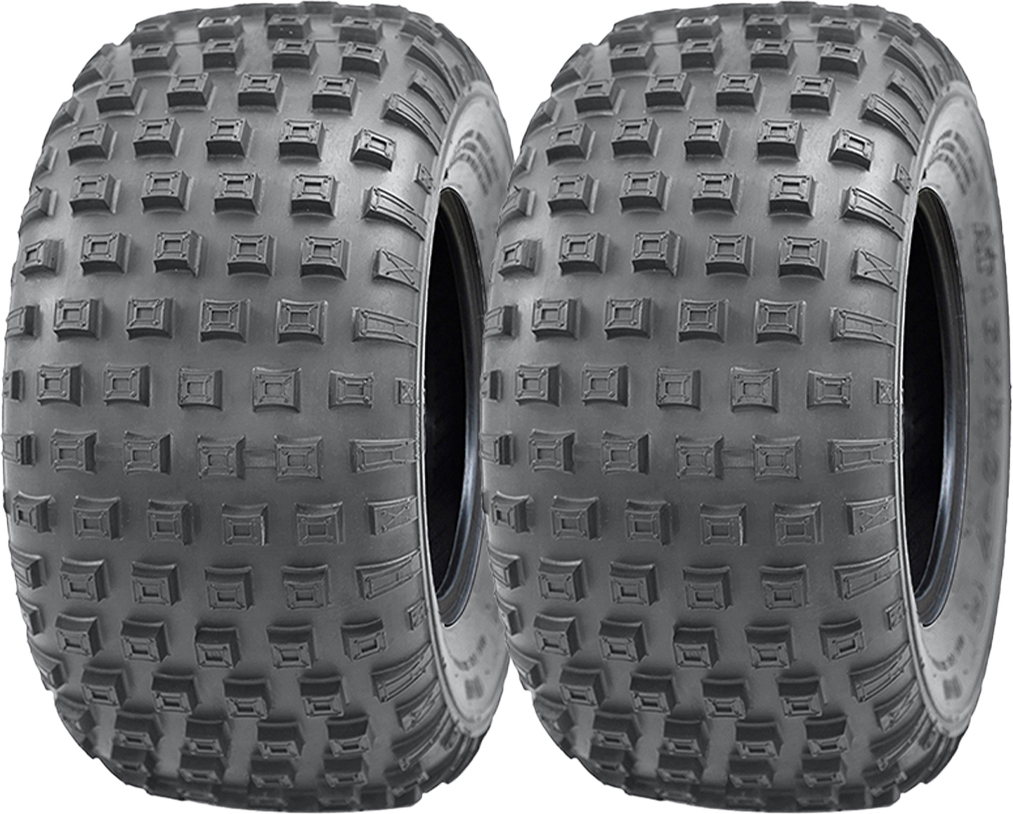 145/70-6 knobby ATV pneumatiky Quad príves kolesá 50cc 90cc 110cc 75kg Wanda sada 2