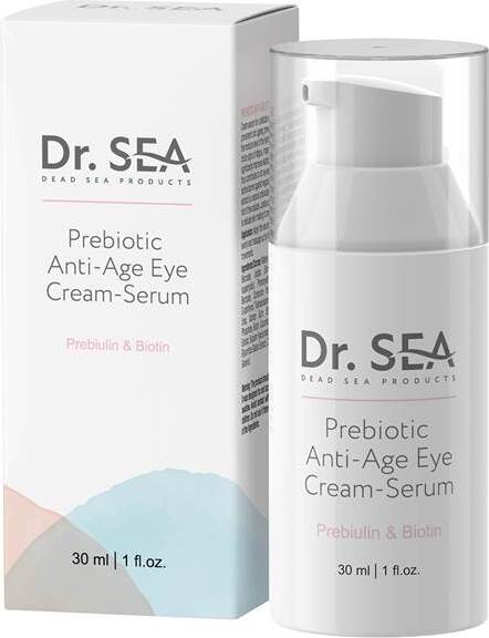 Dr.Sea Anti-Aging-Augencreme-Serum mit Präbiotikum