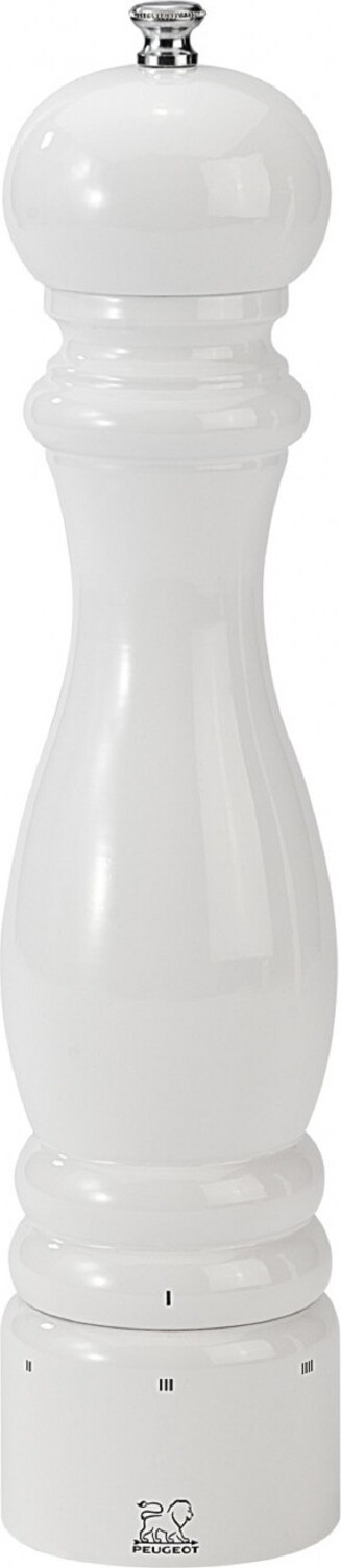 Peugeot Paris Blanc Laqu USelect 30 Cm Moulin Sel peugeot-paris-blanc-laqu-uselect-30-cm-moulin-sel