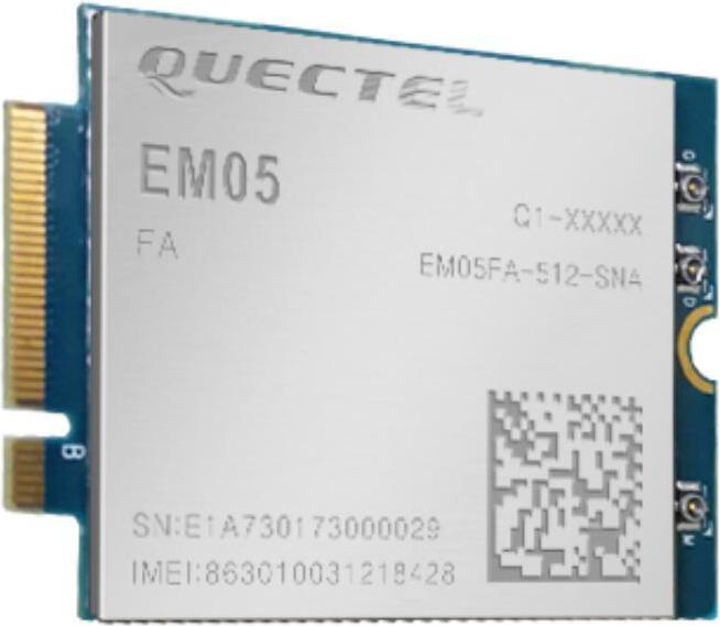 BPI EMO5 4G LTE Cat 4 M.2 Modul für IoT und M2M Anwendungen EM05