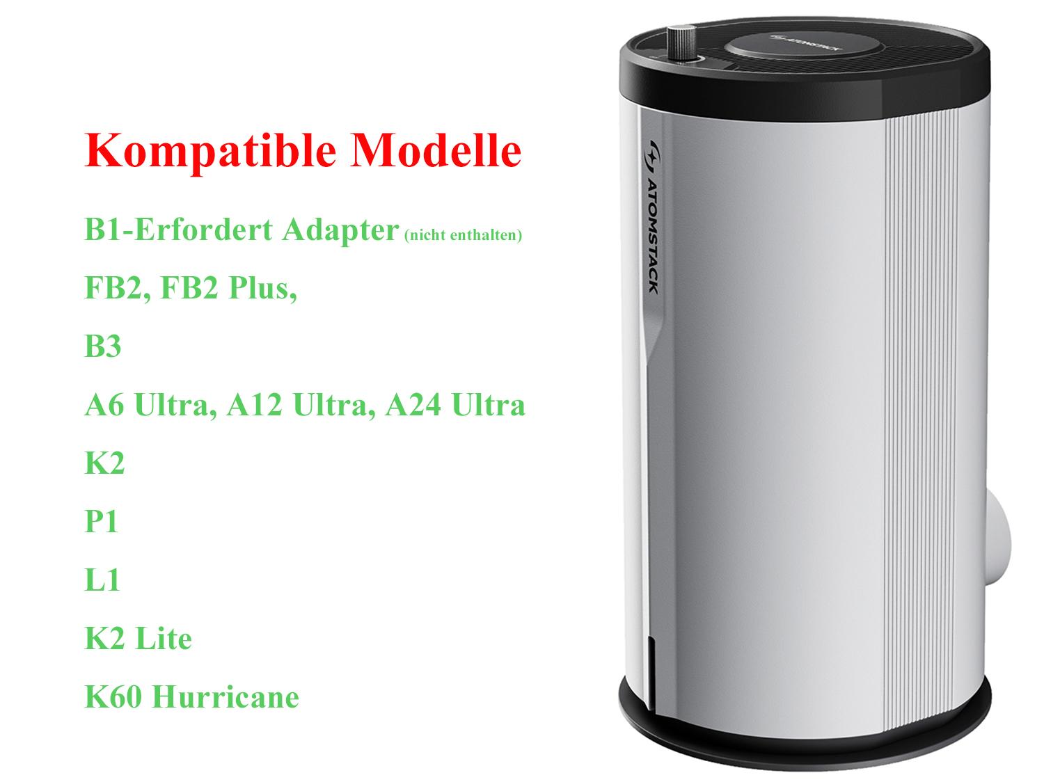 ATOMSTACK D3 Luftreiniger: D2 Air Purifier Upgrade, Geeignet für ATOMSTACK B1,B2, B3 Gehäuse, P1 5W