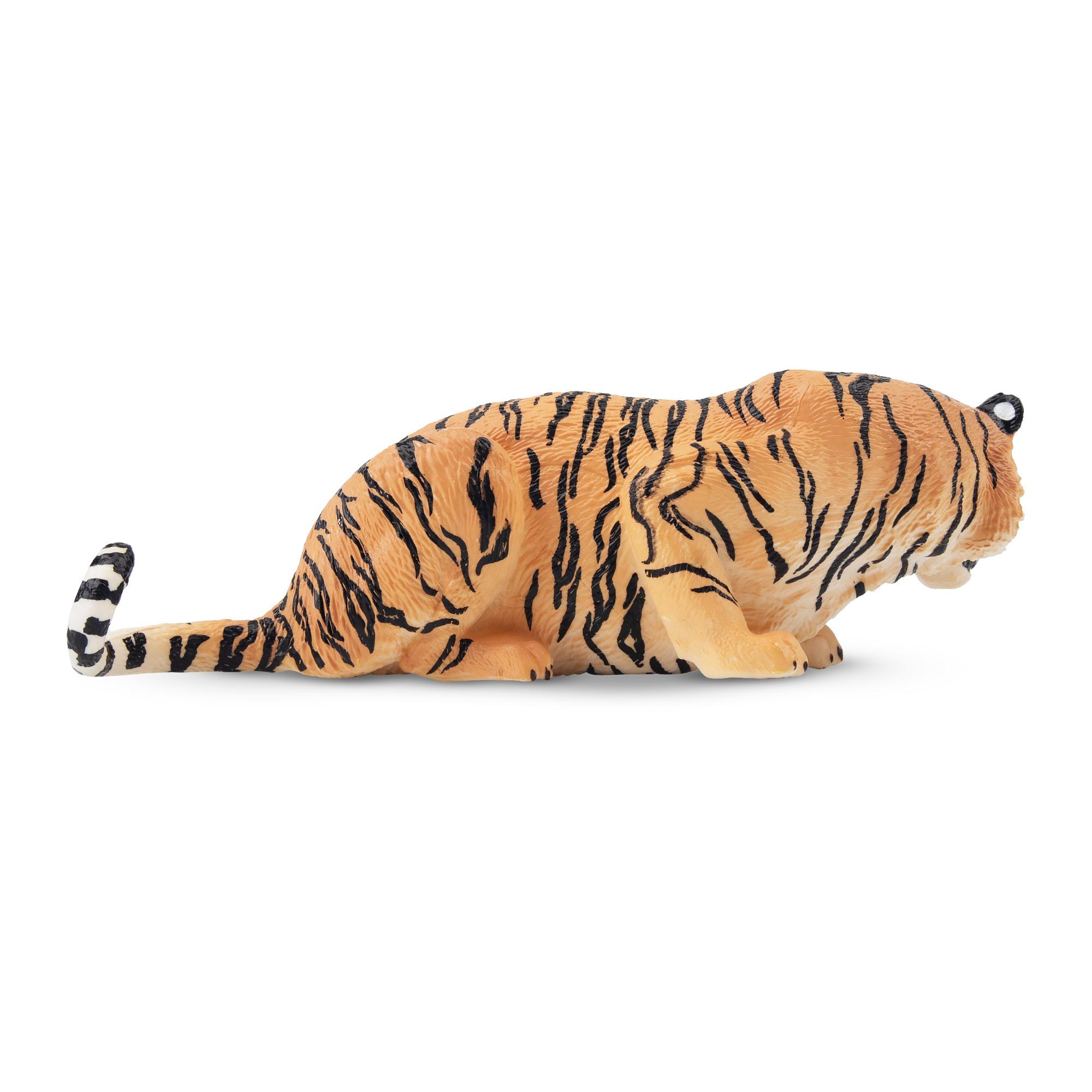 Toymany ML00303 Tiger lauern 11,4 cm Wildtiere