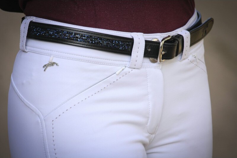 Ekkia Penelope Gürtel Emmastar schwarz, Länge Gürtel:80cm NEW-37821