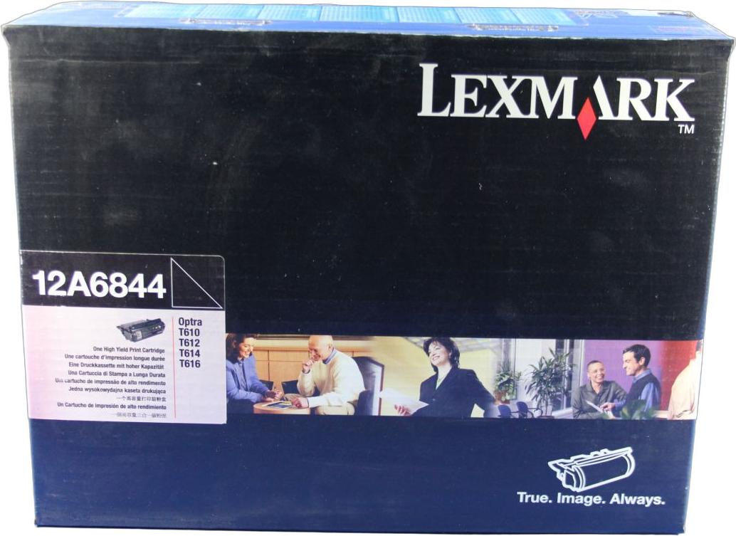 Lexmark Optra T Projekt-Druckkassette für 25.000 Seiten / Optra T610 / Optra T610n / Optra T612 / Optra T614 / Optra T614n / Optra T614nl / Optra T616 / Optra T616n 12A6844