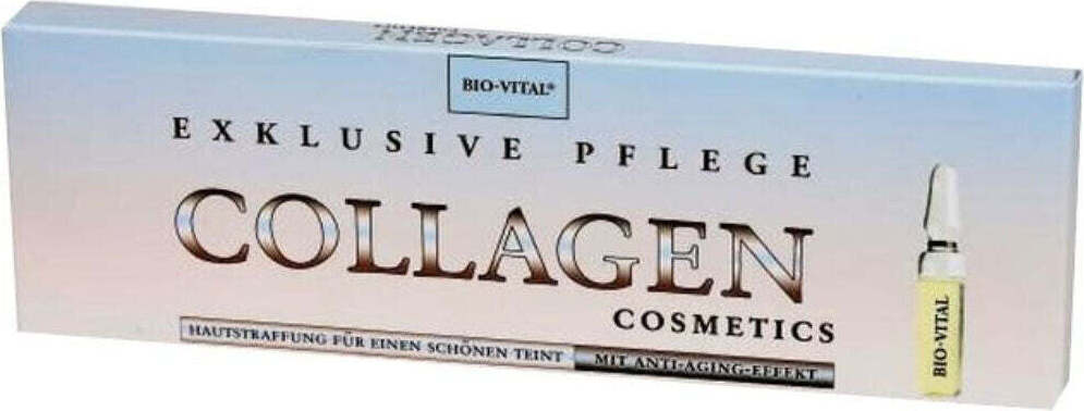 BIO-VITAL Bio Vital Ampullen "Collagen Cosmetic "Kollagen 15 x 2 ml
