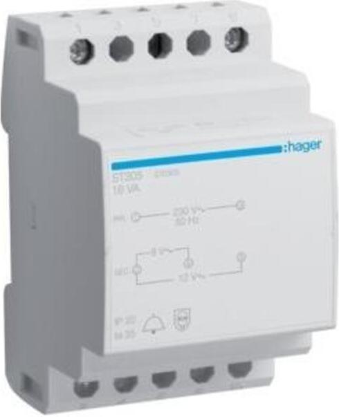 Hager ST305 - 230 V - Telefonanlage - Telefonanlage