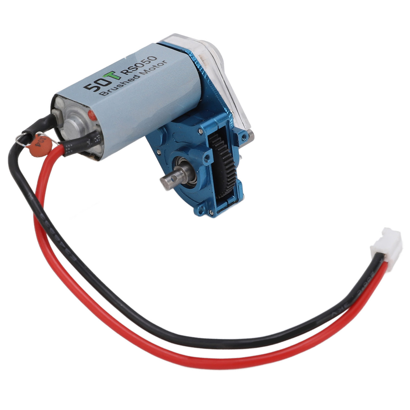 Cocosity RC-Getriebe,RC-Getriebe mit Motor,RC-Auto-Getriebe,RC-Getriebe,RC-Metall-Getriebe,RC-Getriebe-Ersatz