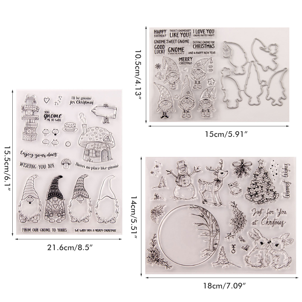 Cocosity Weihnachten DIY Stanzformen