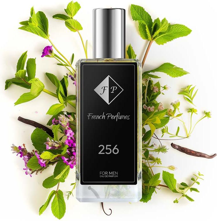 FP French Perfumes | Herrenparfüm Nr. 256 – Le Malee Elixiir – 60 ml – 20 % Parfümöl | Orientalisch-Fougère Herrenduft – Elegant & Langanhaltend Nr 256- Le Malee Elixiir