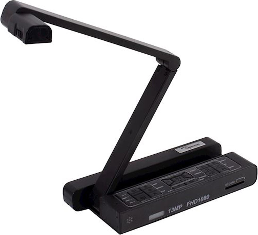 Optoma DC455, 25,4 / 3,06 mm (1 / 3.06 Zoll), CMOS, 13 MP, 30 fps, LED, 8x