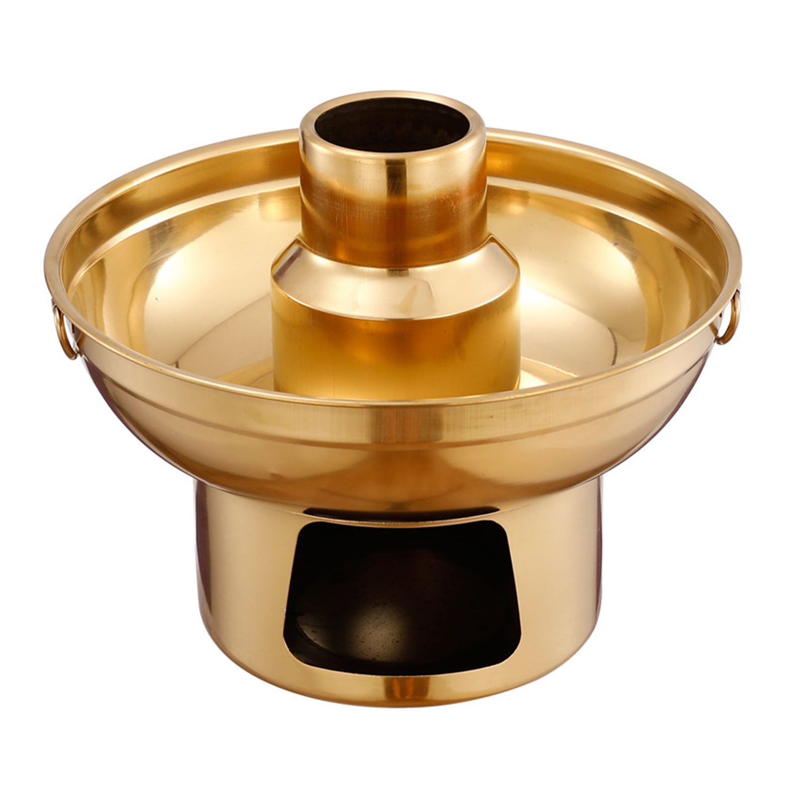 Cocosity Edelstahl Trockeneis Hot Pot,Milchtee Hot Pot,Trockeneis Milchtee Hot Pot,Edelstahl Dessert Hot Pot,Dessert Hot Pot,Trockeneis Hot Pot