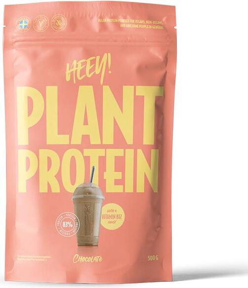 Heey Plant Protein — Veganes Proteinpulver in schwedischer