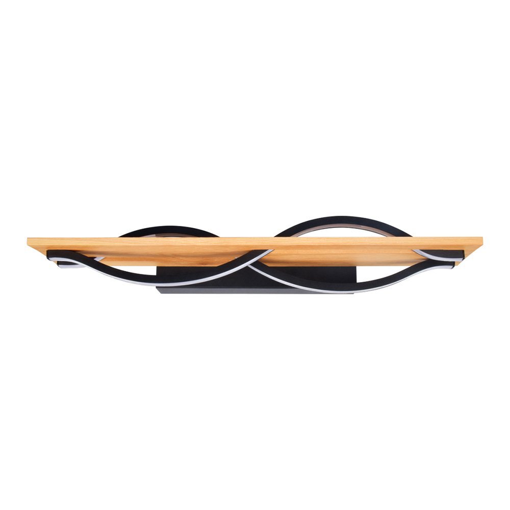 LED-Wandleuchte 14W CONATO WL-23848-30W-BK-GD Italux