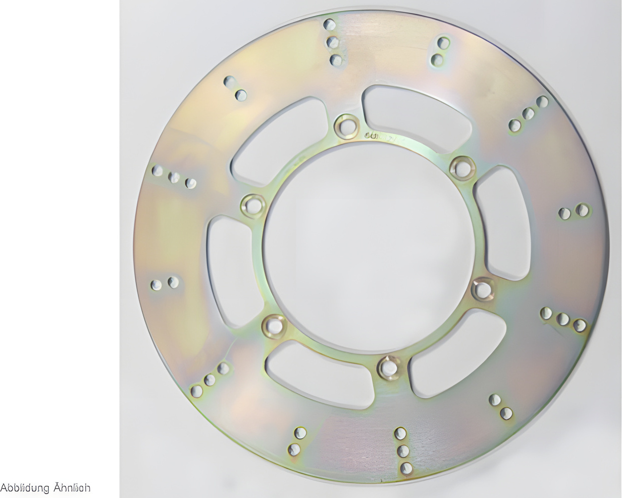 MD6070D EBC Kohlenstoffstahl Disc