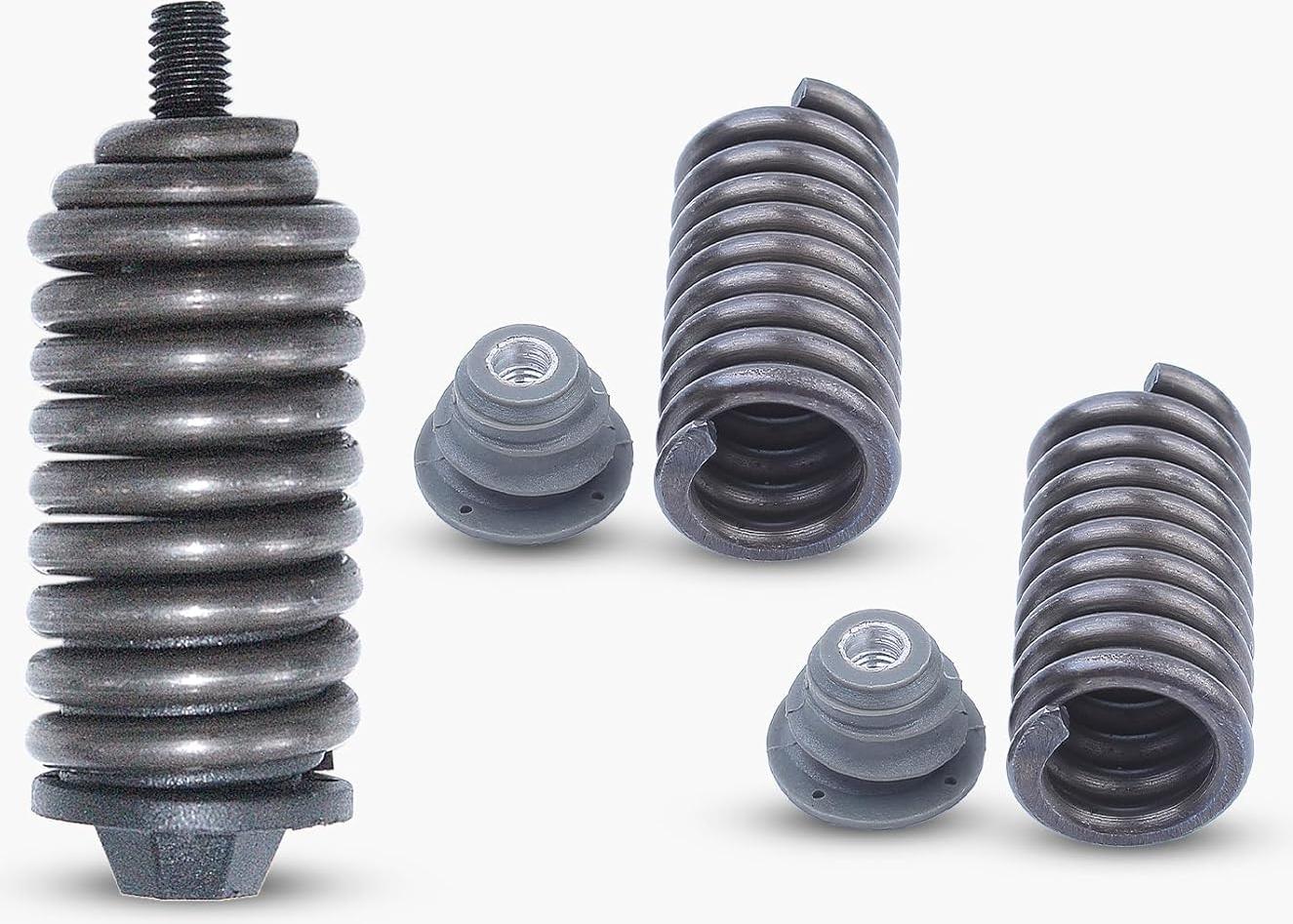 Markenlos AV-Montage Pufferfeder-Set für Husqvarna 362 365 371 371XP 372 372XP - 503 63 75-02/503 89 56-01 | Anti-Vibrationsgummi-Puffer | Kettensäge Teile