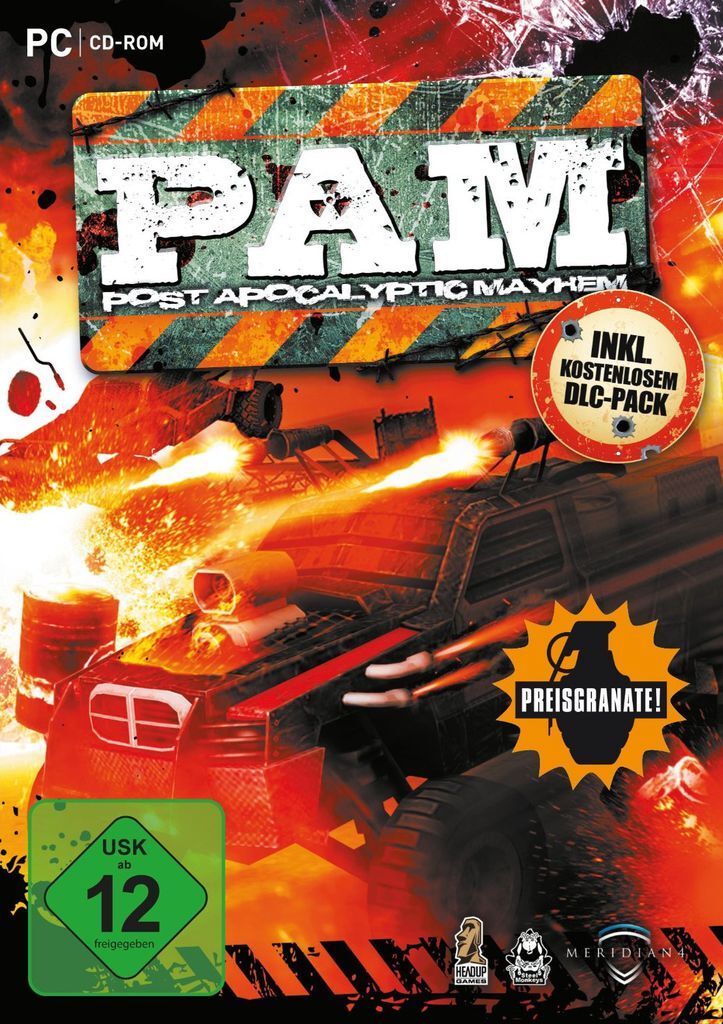 NBG Post Apocalyptic Mayhem CD-7549