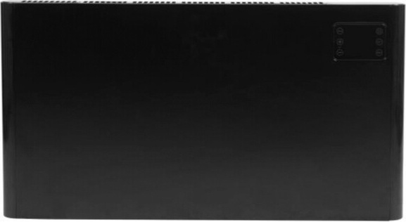 Eurom Convectorkachel Alutherm 1000 Wifi Schwarz