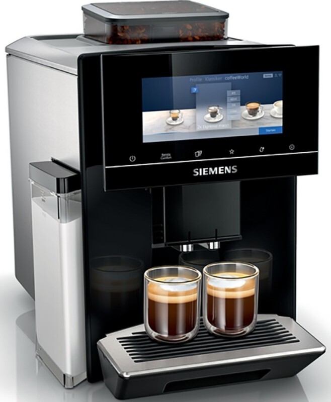 Plnoautomatický kávovar bestCollection, EQ900 - Kávovar na kávu/espresso/cappuccino 1500W TQ903D09 sw/eds