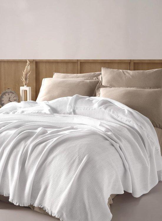OEM Katoenen Sprei für Bett und Sofa in verschiedenen Mustern 220 x 240 cm 2026