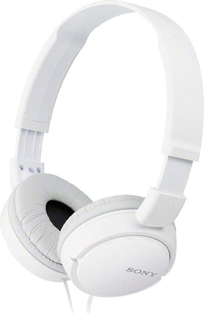 Sony Mdr-Zx110 Cuffie On-Ear Bianco Cablato slúchadlá Slúchadlá