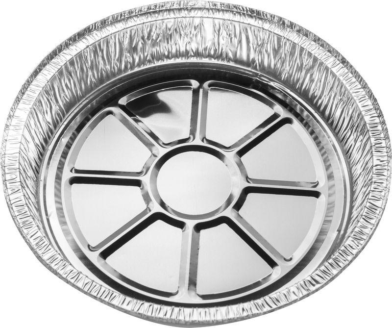 Schüssel MagicHome 23x4,8 cm, 3 Stk., rund, ALU