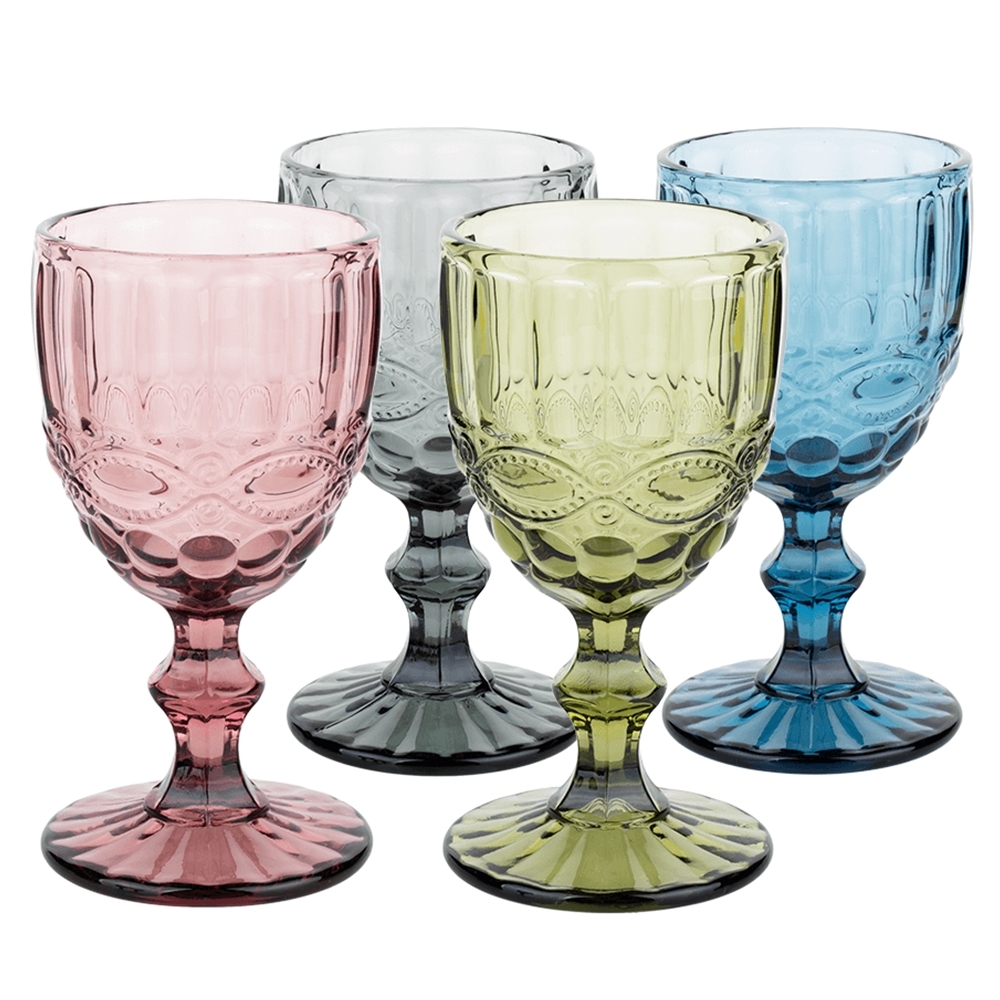 Kondela Weinglas (4 Stück) Savoy Typ 3 240 ml - Farbkombination