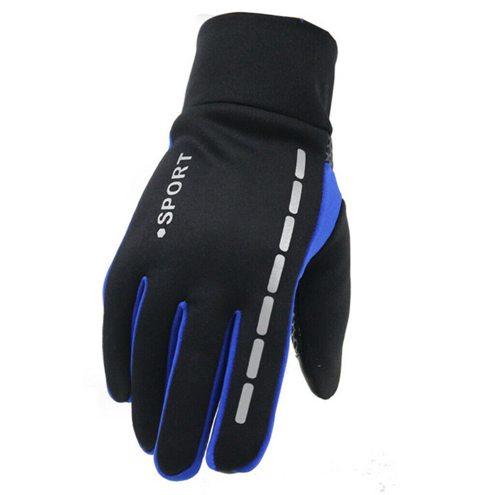 Screen winddicht wasserdicht Outdoor-Sport Unisex Winter Thermo Handschuhe 