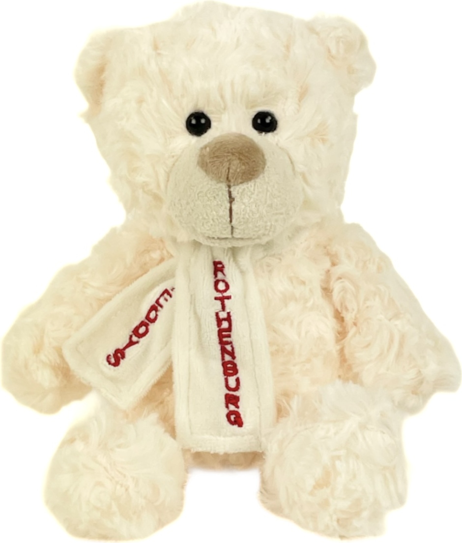 Teddybär weiß Teddys Rothenburg Chris 15 cm Plüschteddybär 0170751