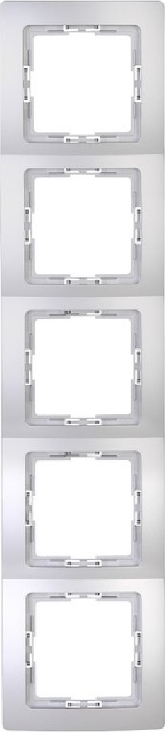 Kopp Paris Silber 5-fach Rahmen