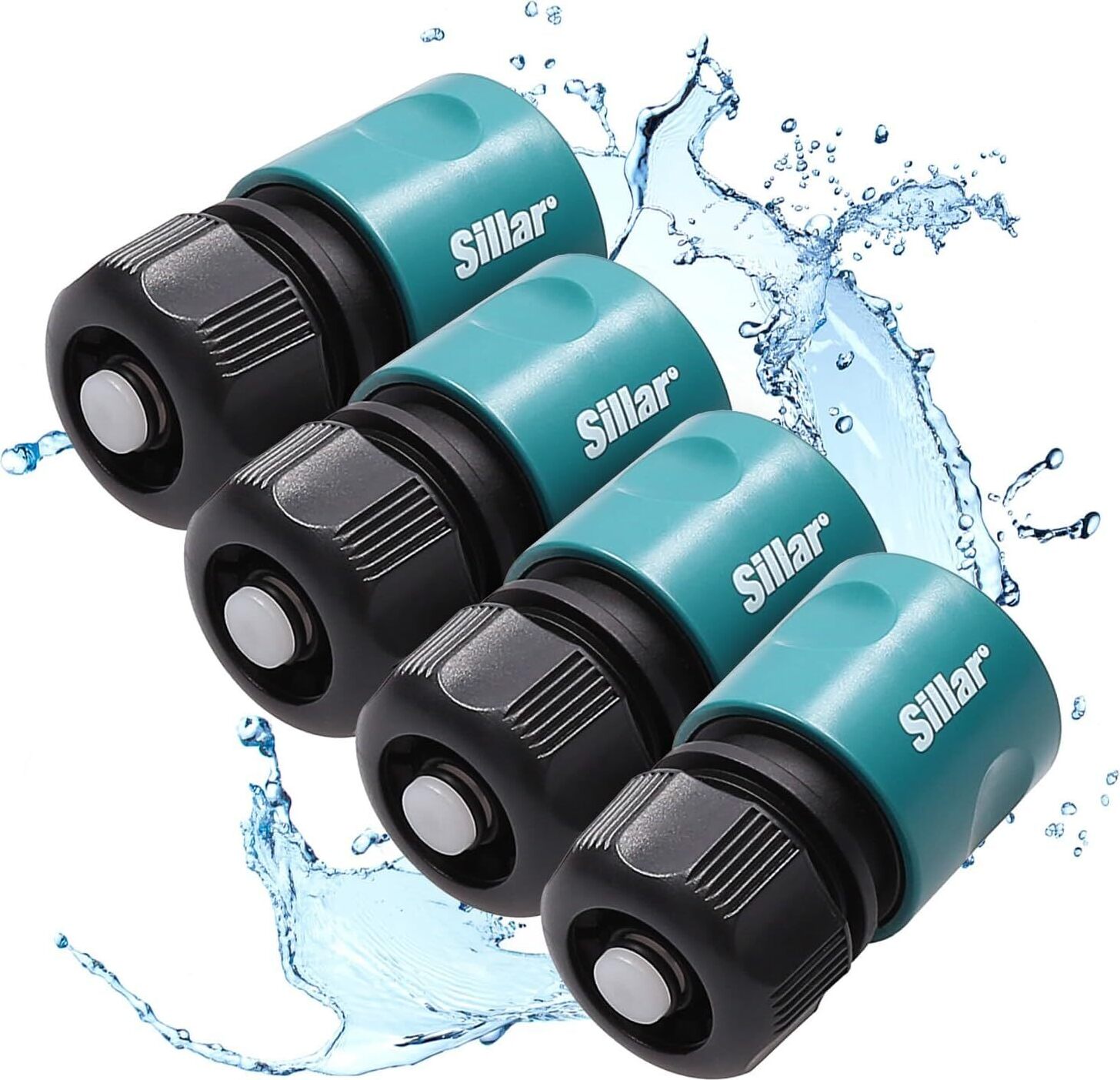 6 Stück Wasserhahn Adapter,Gartenschlauchanschluss Adapter 6 Stück Wasserhahn Adapter,Gartenschlauchanschluss Adapter