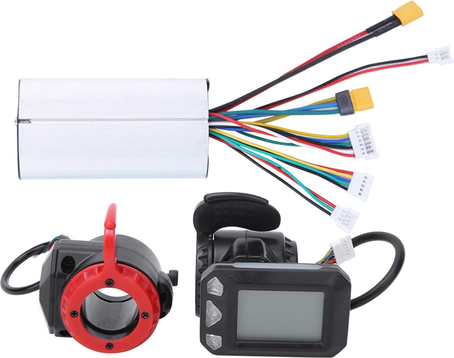 Gistuch 5,5 -Zoll -Kohlefaser -Elektro -Fahrrad -Controller -Zubehör für Scooter (Controller -Drosselklappenbremse)