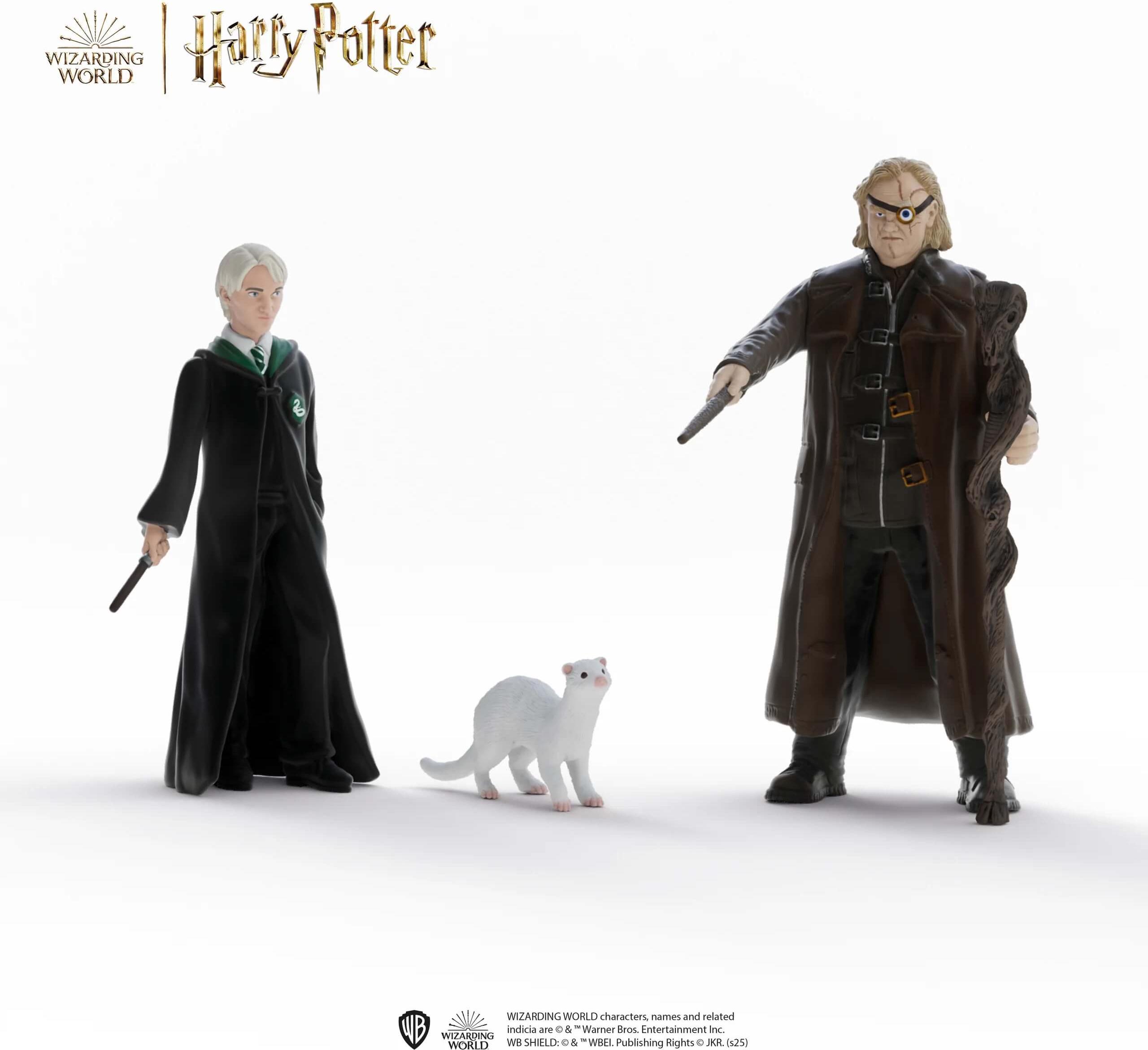Schleich Mad-Eye Moody™ & Draco Malfoy™ mit Frettchen 14907