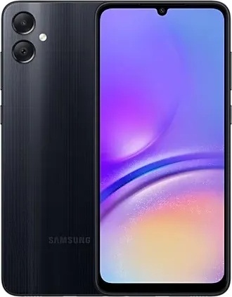 Mobilný telefón Samsung Galaxy A05, 128 GB, 6 GB RAM, 4G, čierny