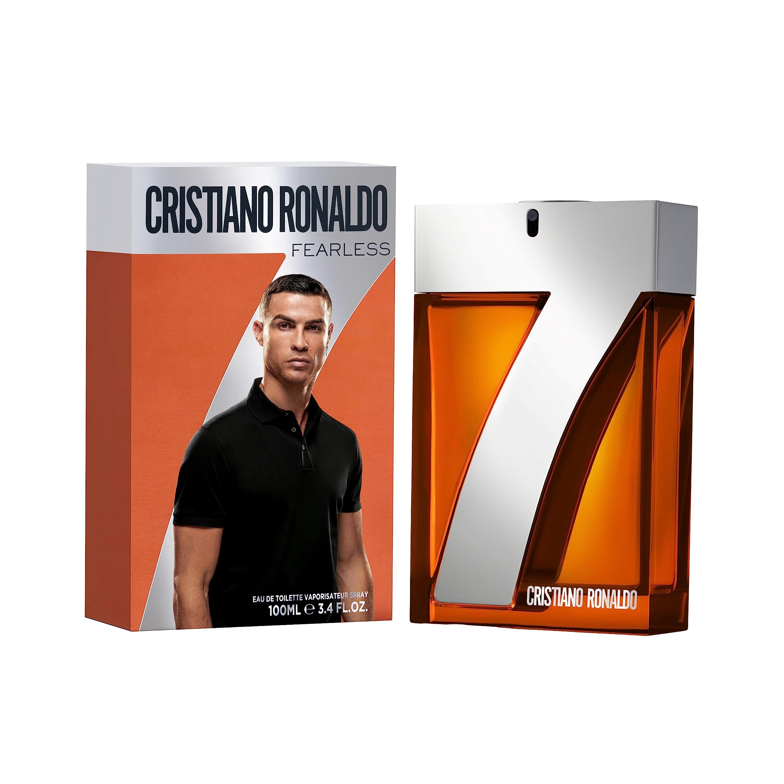 Cristiano Ronaldo CR7 Fearless toaletná voda pánska 100 ml