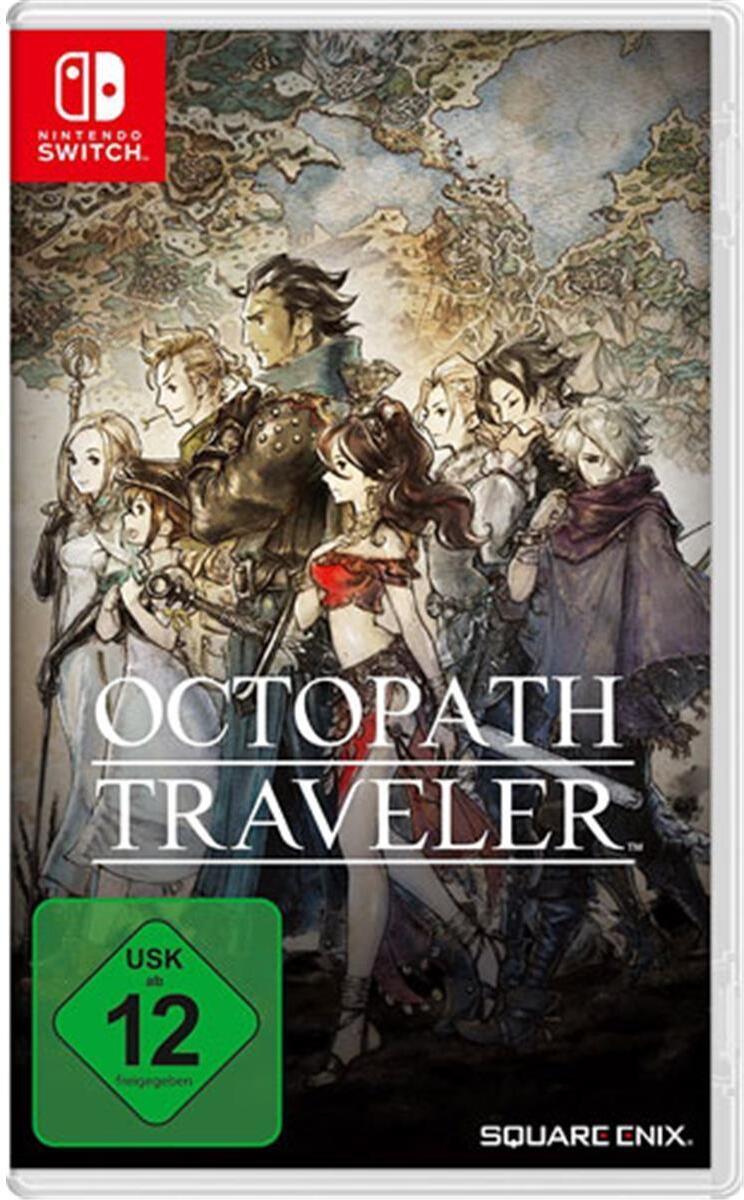 Nintendo Co., Ltd. Octopath Traveler 2523740