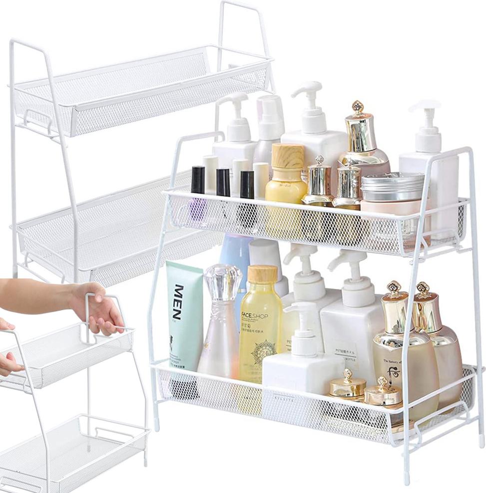 Verk Badezimmerregal Cy-0117 Weiss 27212_B