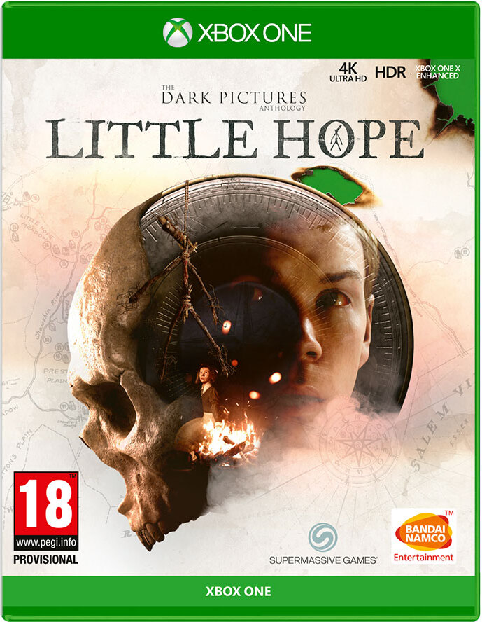 Xbox Original Xbox Games Xbox One The Dark Pictures Anthology: Little Hope One Size 1147670