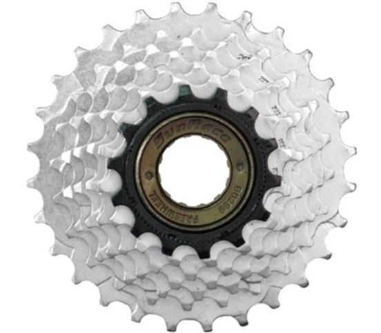 Roue Libre SunRace M2A 6 Vitesses 14-28T - Filetage à Visser - Pour Vélo Universel
