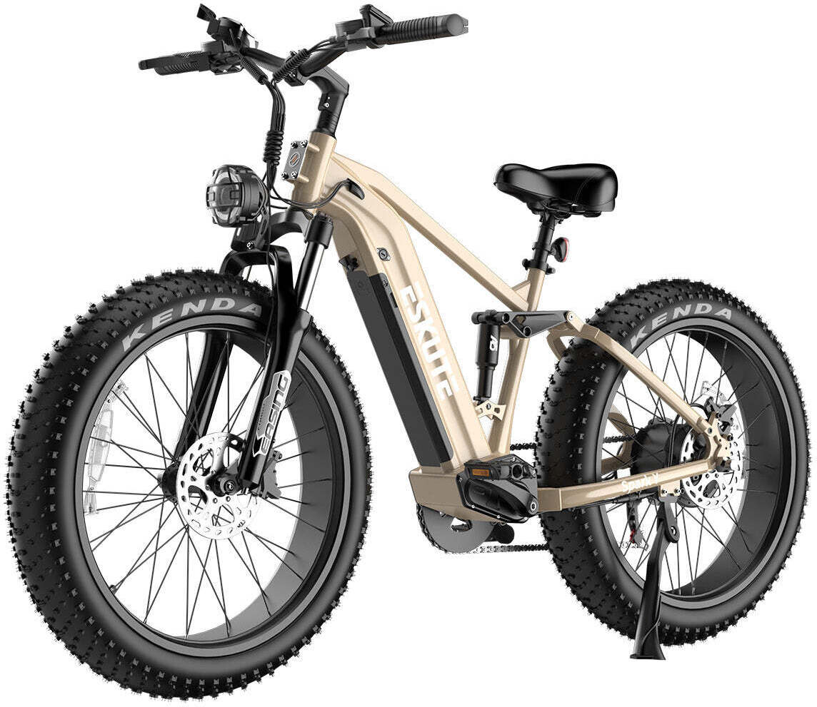 Eskute Spark Y Fat Tire Pánsky elektrobicykel horský bicykel mestské e-biky a e-country bicykle vidiecke bicykle elektrický bicykel