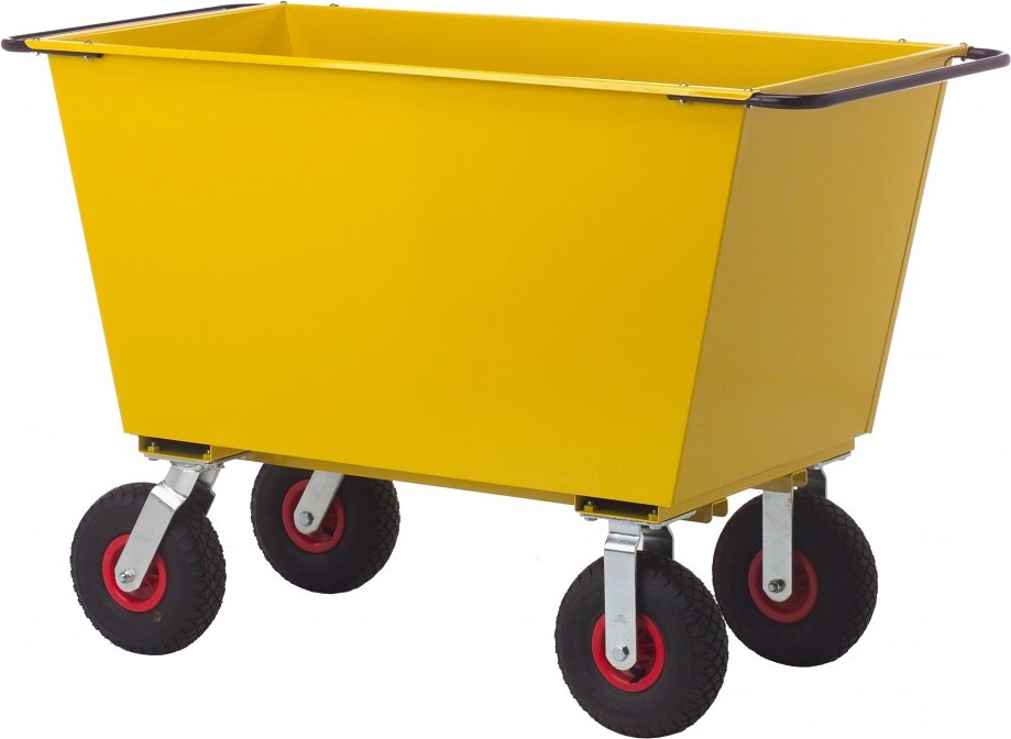 RAVENDO FW 400-4L Futterwagen Transportwagen Futterkarre Schubkarre 400kg 400l 143275