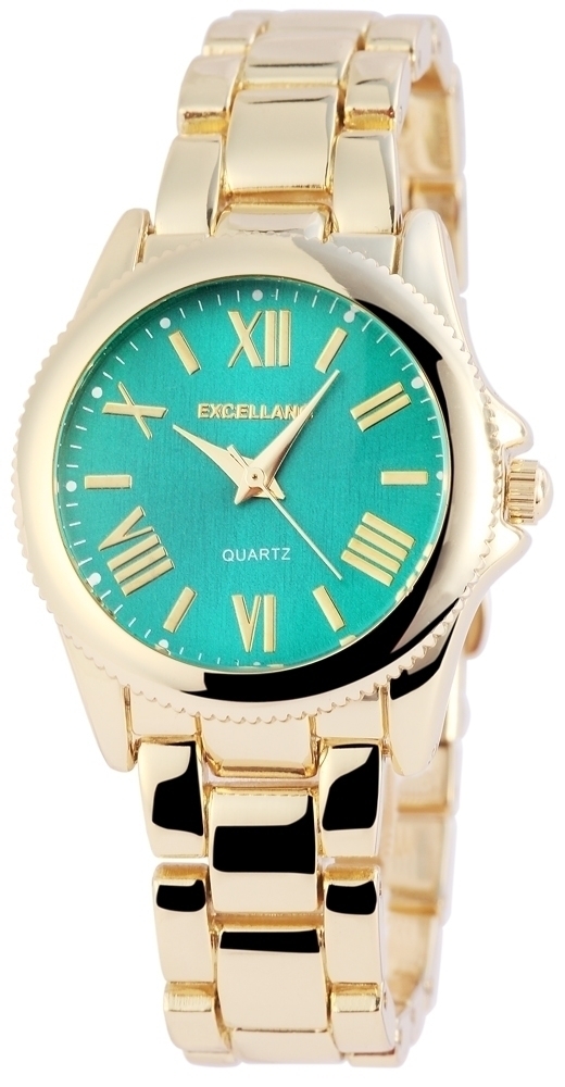 Excellanc Damenuhr mit Metallarmband 180306000033
