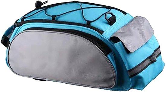 OEM PVC-E-Bike-Tas, wasserfest, für wohnung-zu-arbeitsweg, Touren, Einkauf und Radfahren, blau. 2026